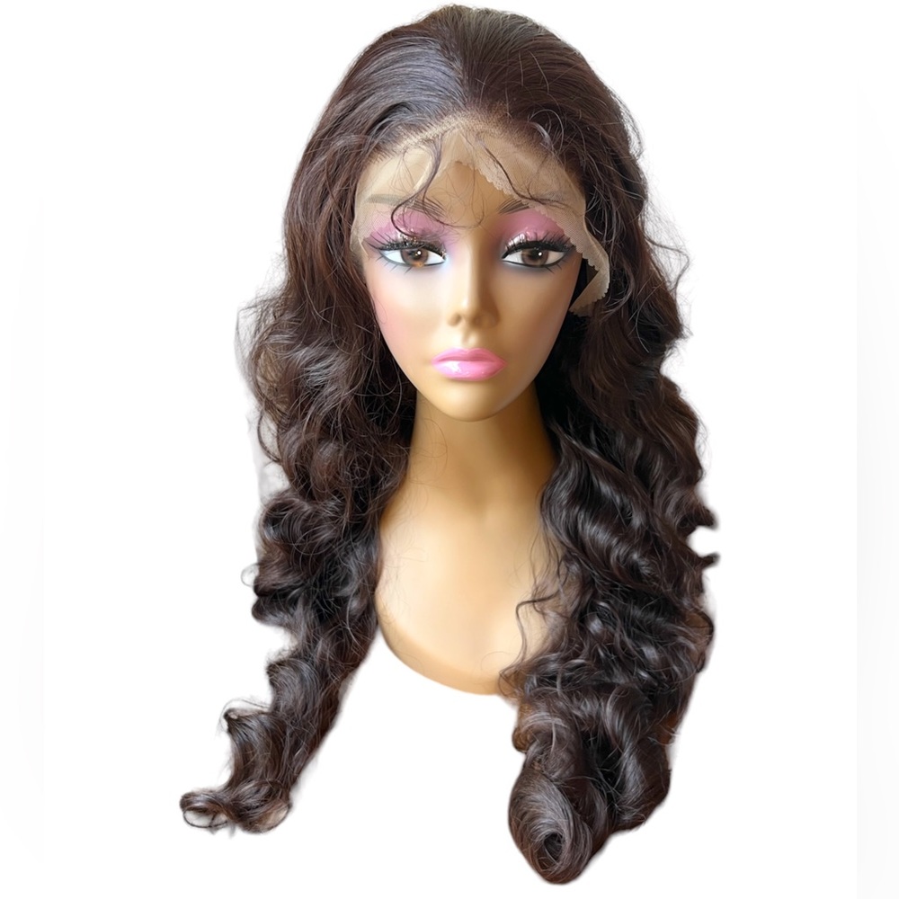 WAVY LACE FRONT